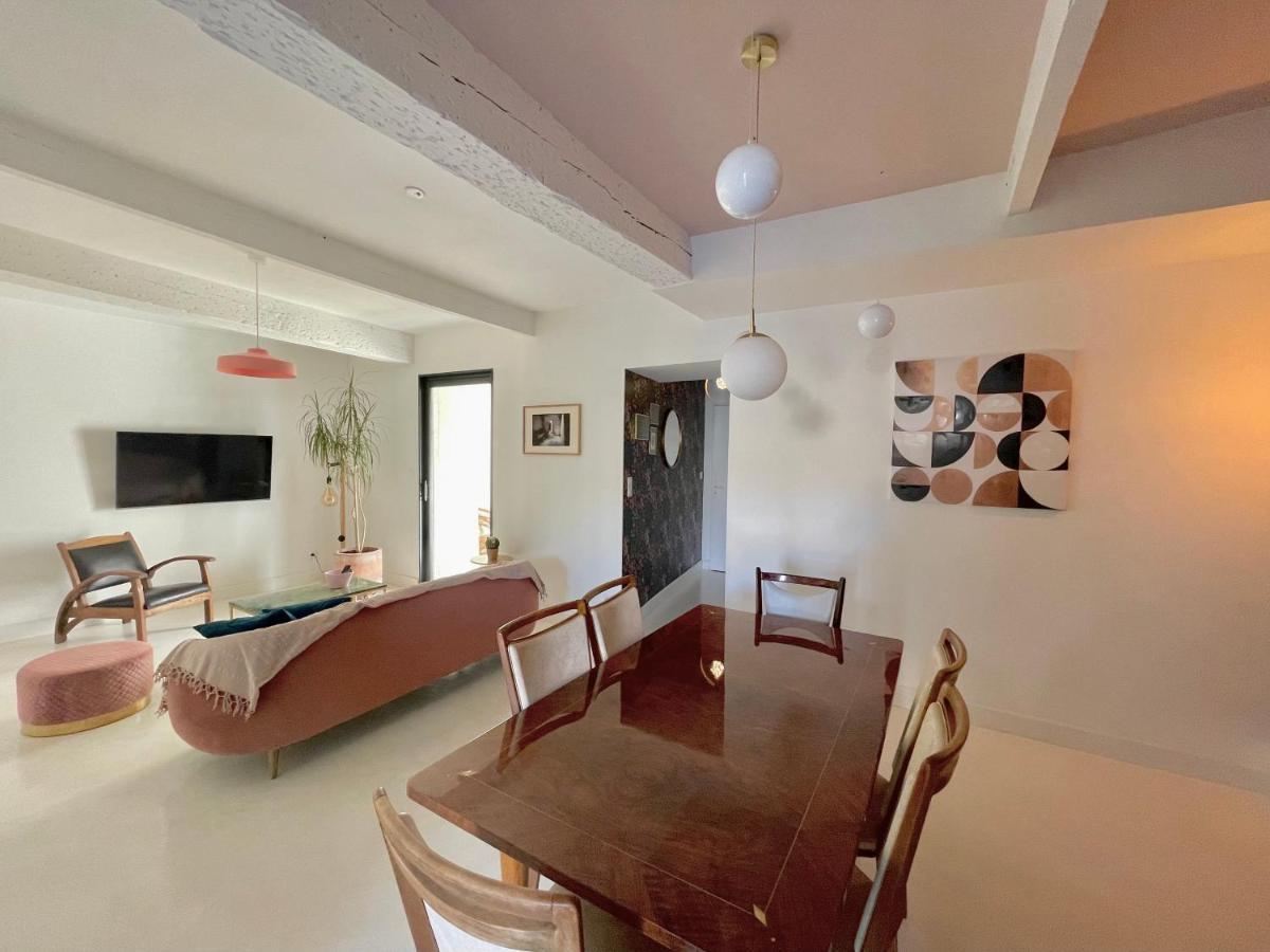 Appartement Au Centre De La Venise Provencale L'Isle-sur-la-Sorgue Ngoại thất bức ảnh